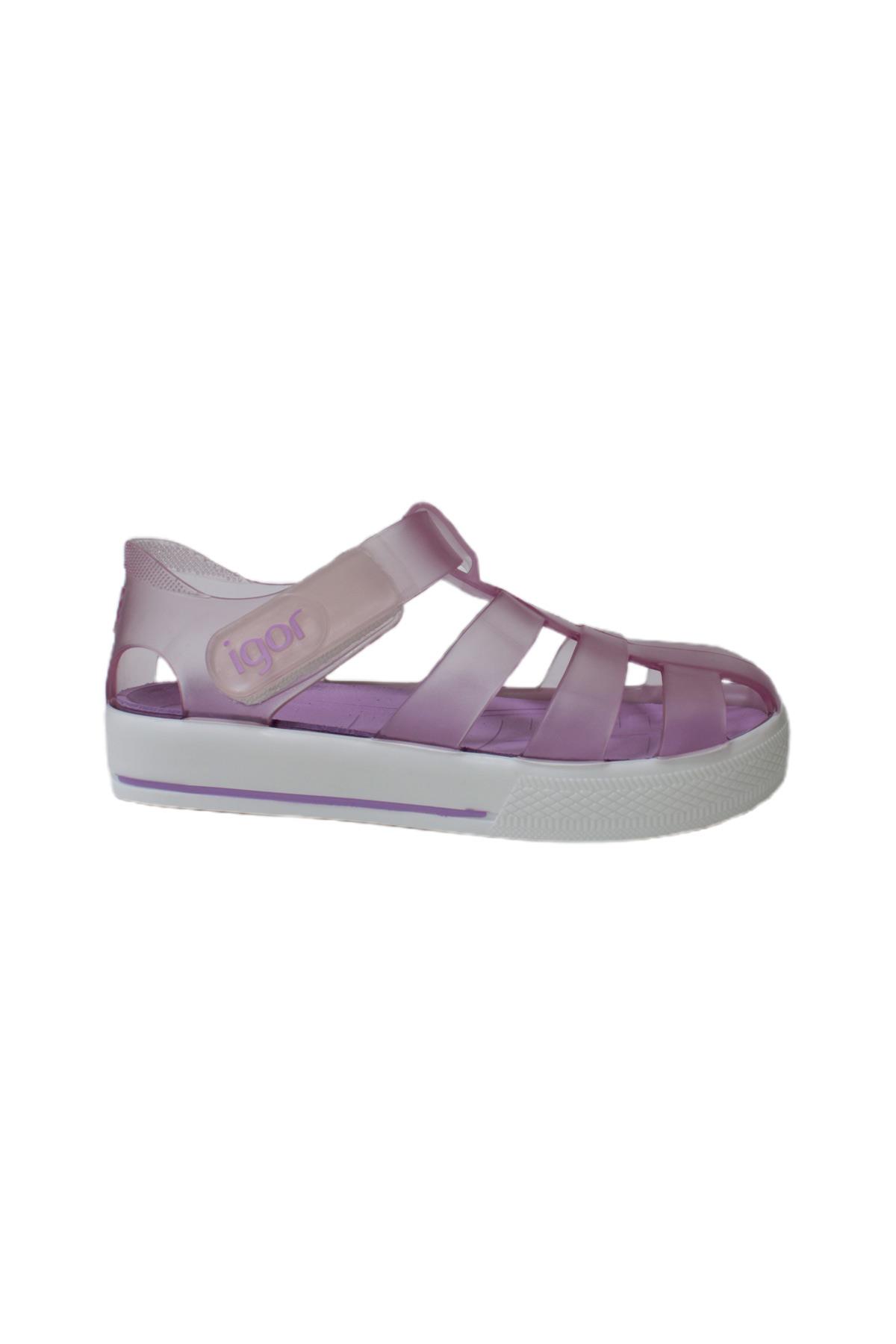 İgor Star ilk Adım Sandalet Lila