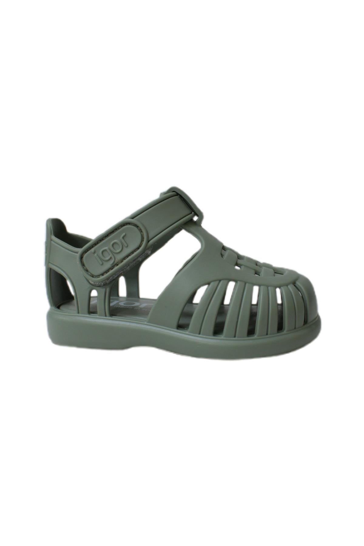 İgor Tobby Bebek Sandalet Yeşil