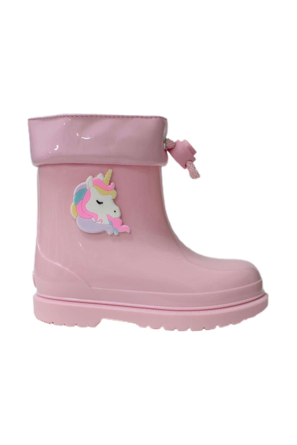 İgor Unicorn Bebek Yağmur Çizmesi Pembe
