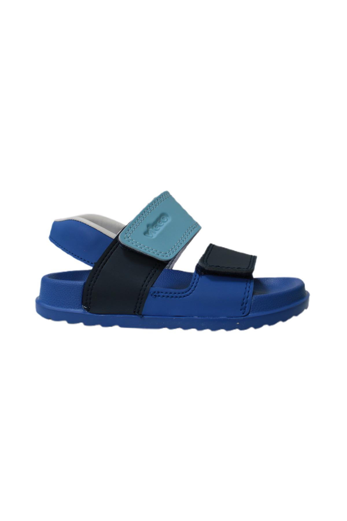 Vicco Krixi Çocuk Sandalet Mavi