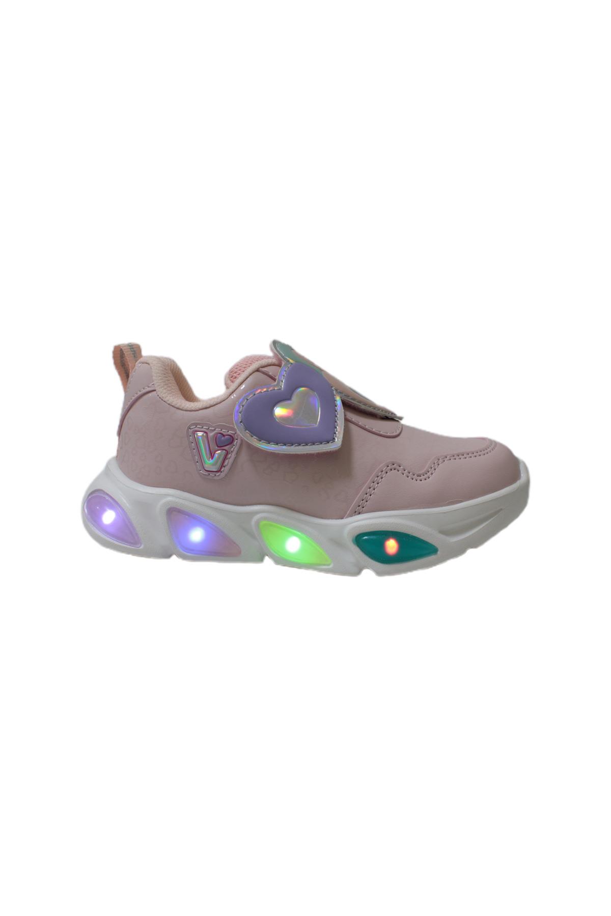 Vicco Lovely Bebek Spor Ayakkabısı Pudra