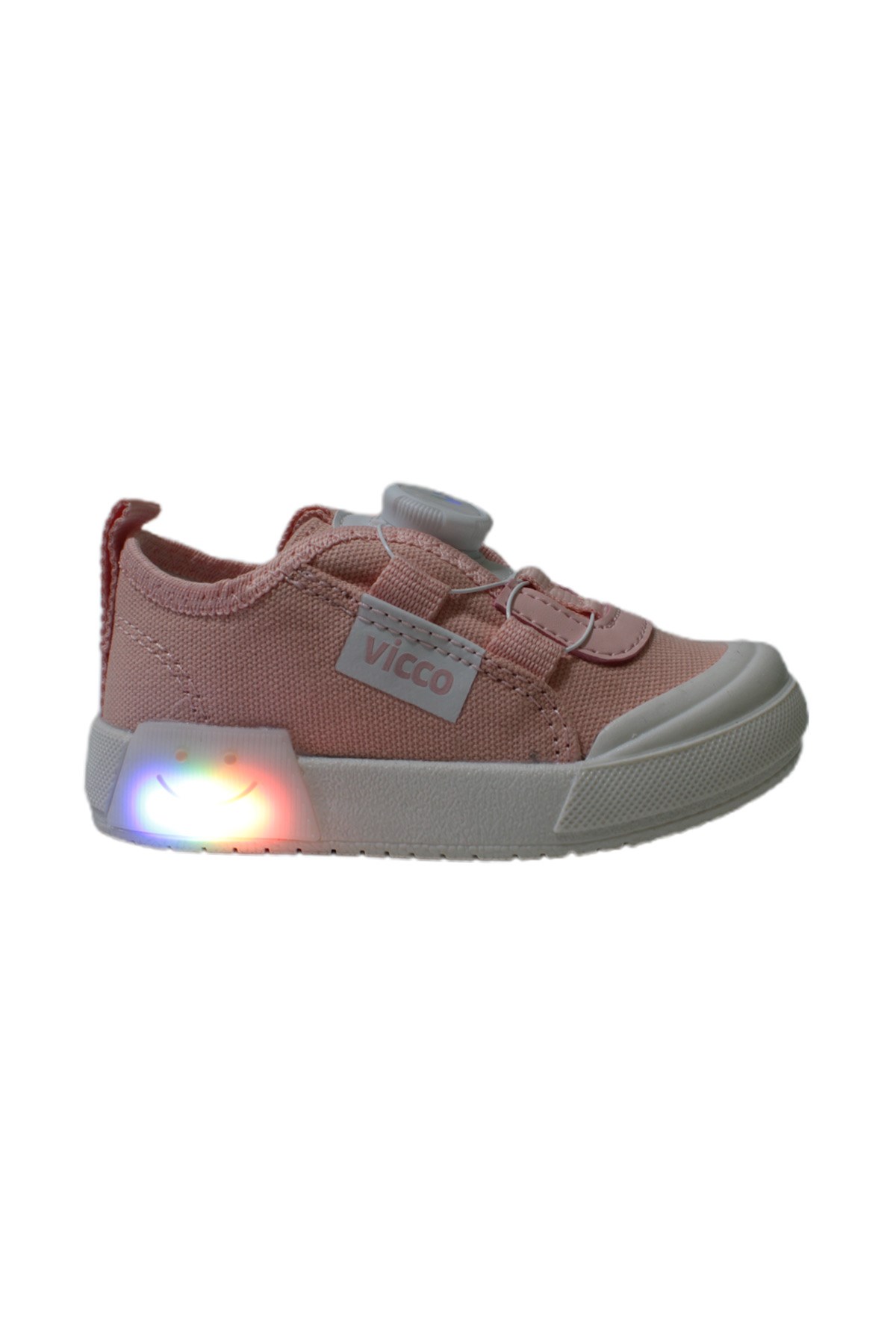 Vicco Surf Bebek Spor Ayakkabısı Pudra