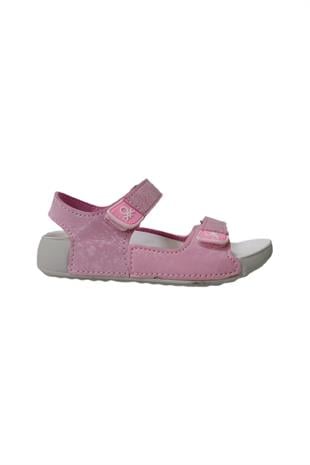 Benetton 1238 Çocuk Sandelet Pembe