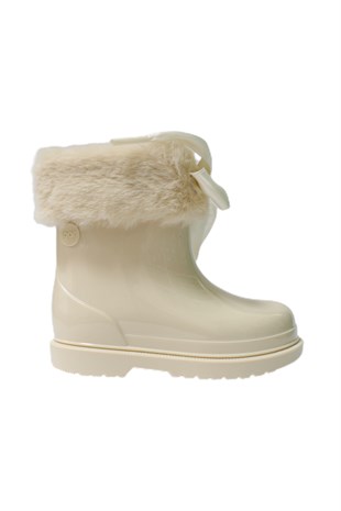 İgor Bimbi Soft Bebek Yağmur Çizmesi Bej