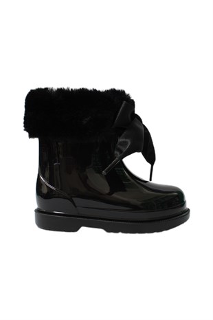 İgor Bimbi Soft Bebek Yağmur Çizmesi Siyah