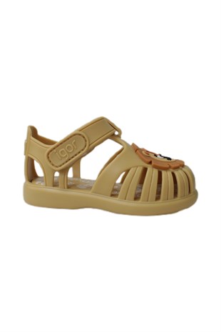 İgor Tobby Leon Bebek Sandalet Sarı