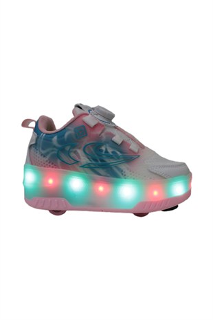 Pepino 2227 Filet Çocuk Spor Ayakkabısı Beyaz