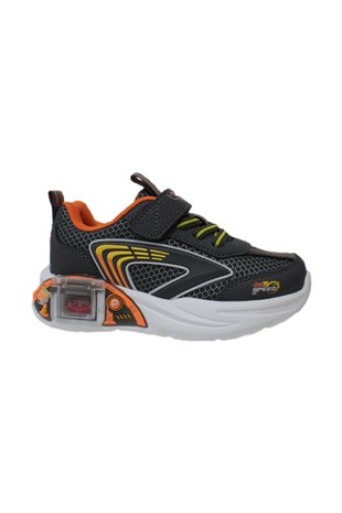 Pepino 2440 Filet Çocuk Spor Ayakkabısı Gri