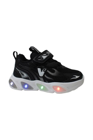 Vicco Coin Çocuk Spor Ayakkabısı Siyah