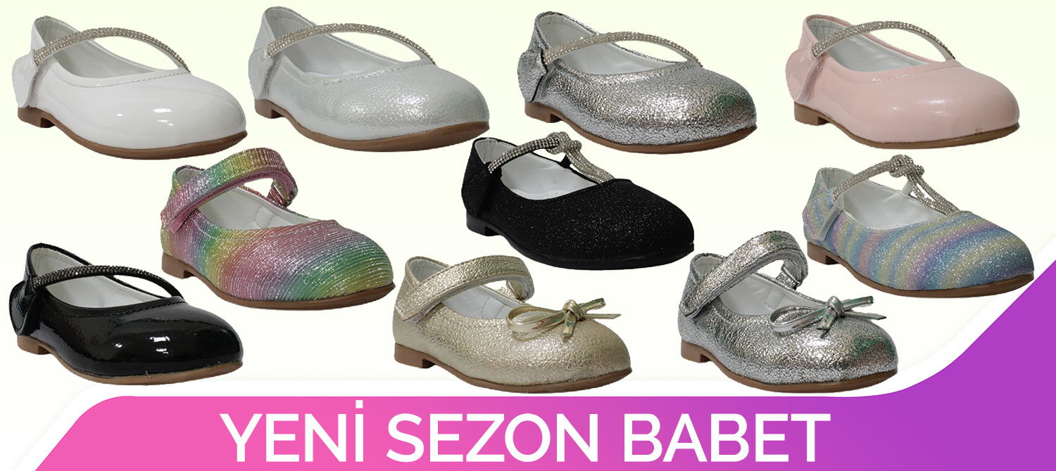 Çocuk Babet Ayakkabı