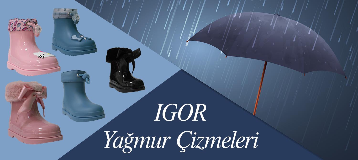 İgor Yağmur Çizmeleri