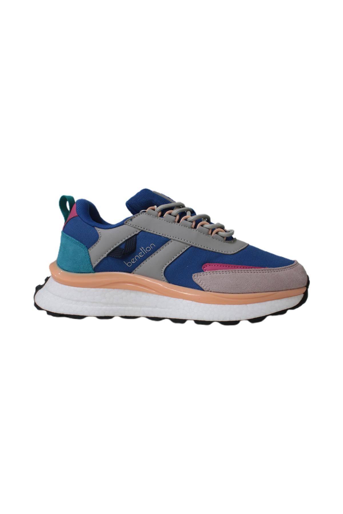 Benetton 11132 Çocuk Spor Ayakkabısı Mavi