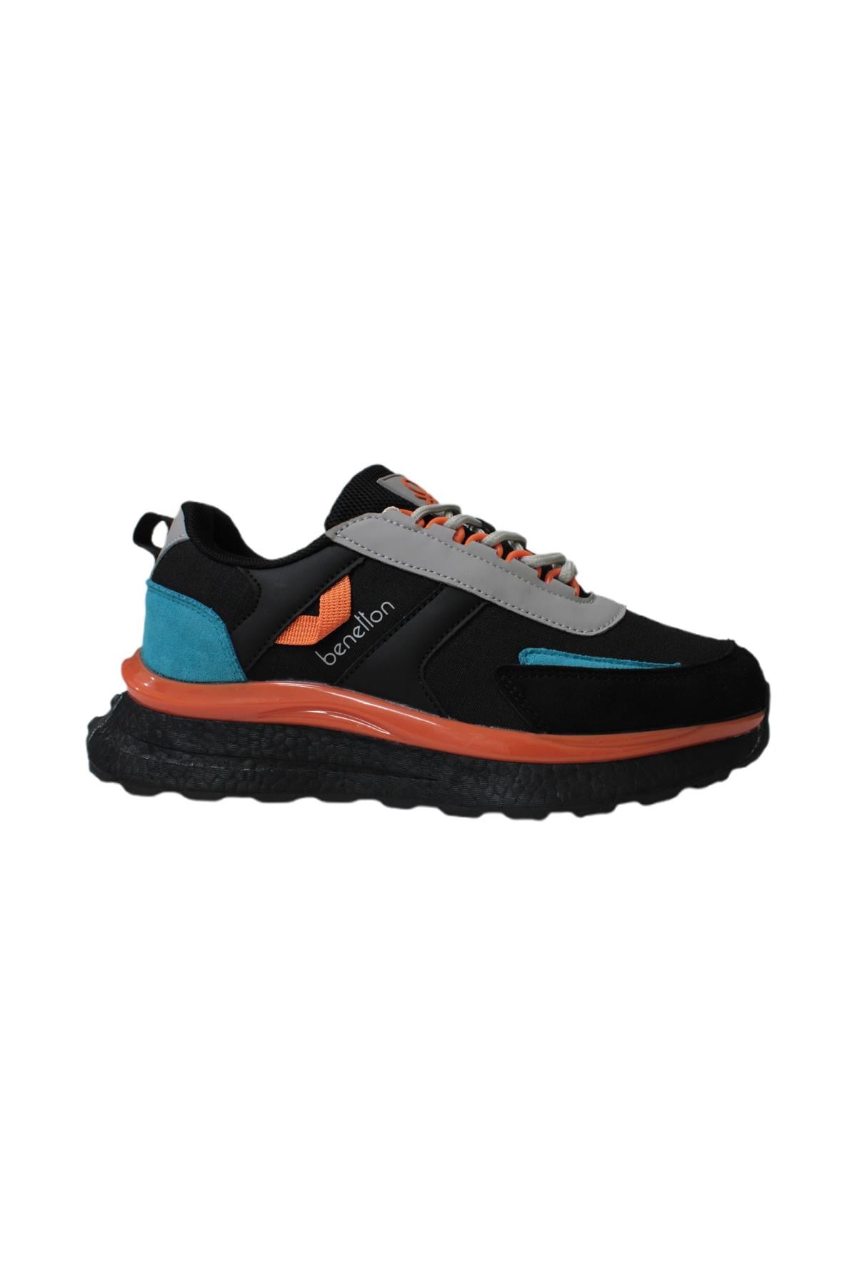 Benetton 11132 Çocuk Spor Ayakkabısı siyah