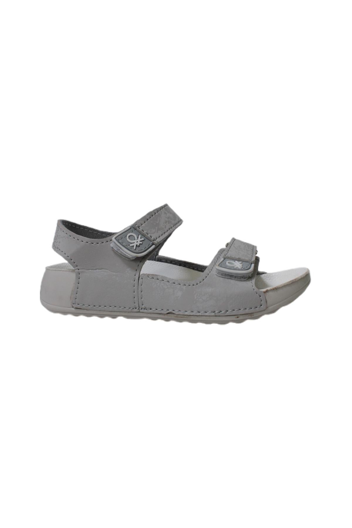 Benetton 1238 Çocuk Sandelet Gri