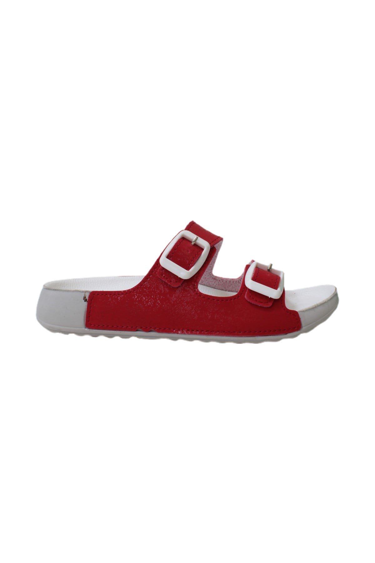 Benetton 1240 Çocuk Sandalet Kırmızı