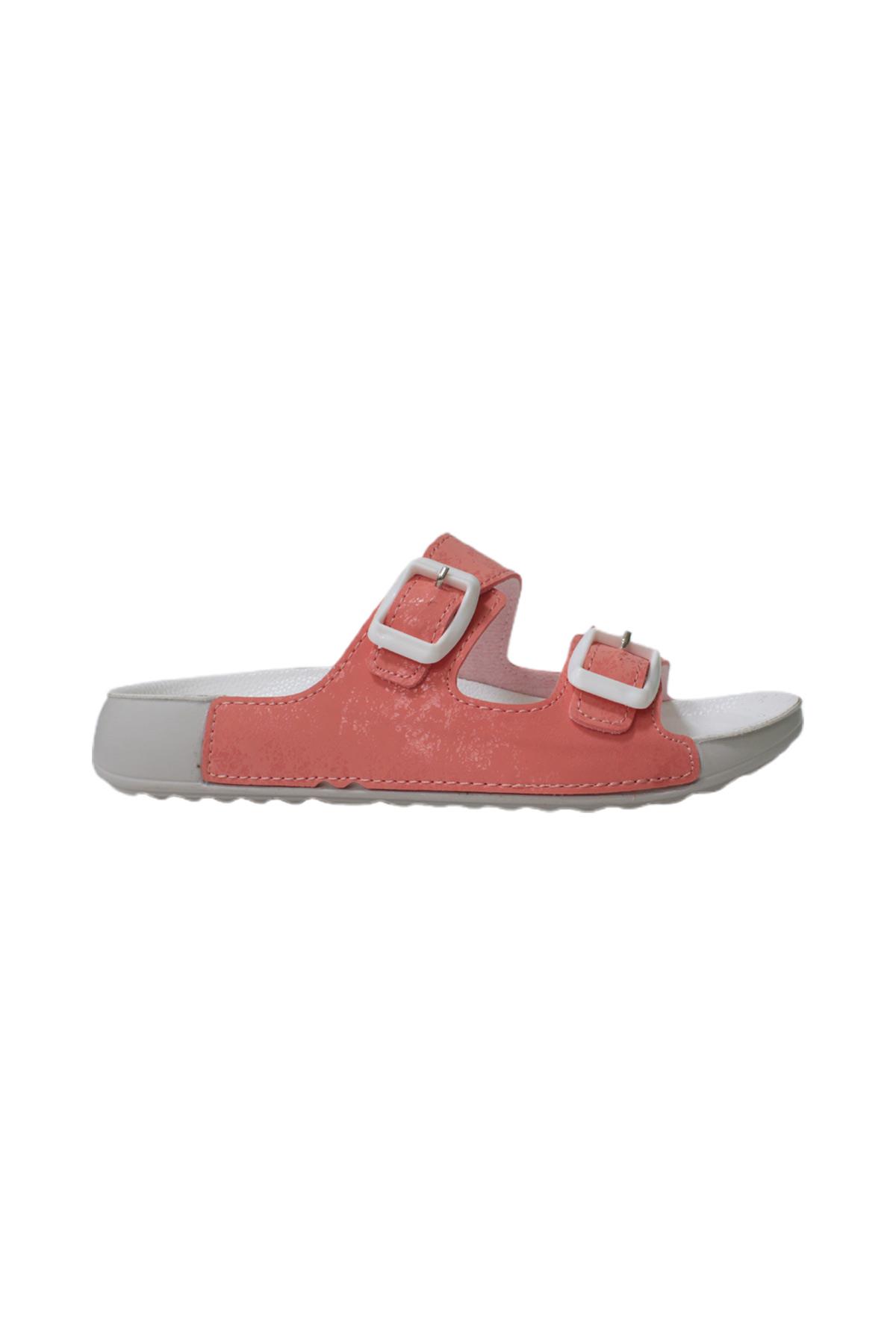 Benetton 1240 Çocuk Terlik Somon