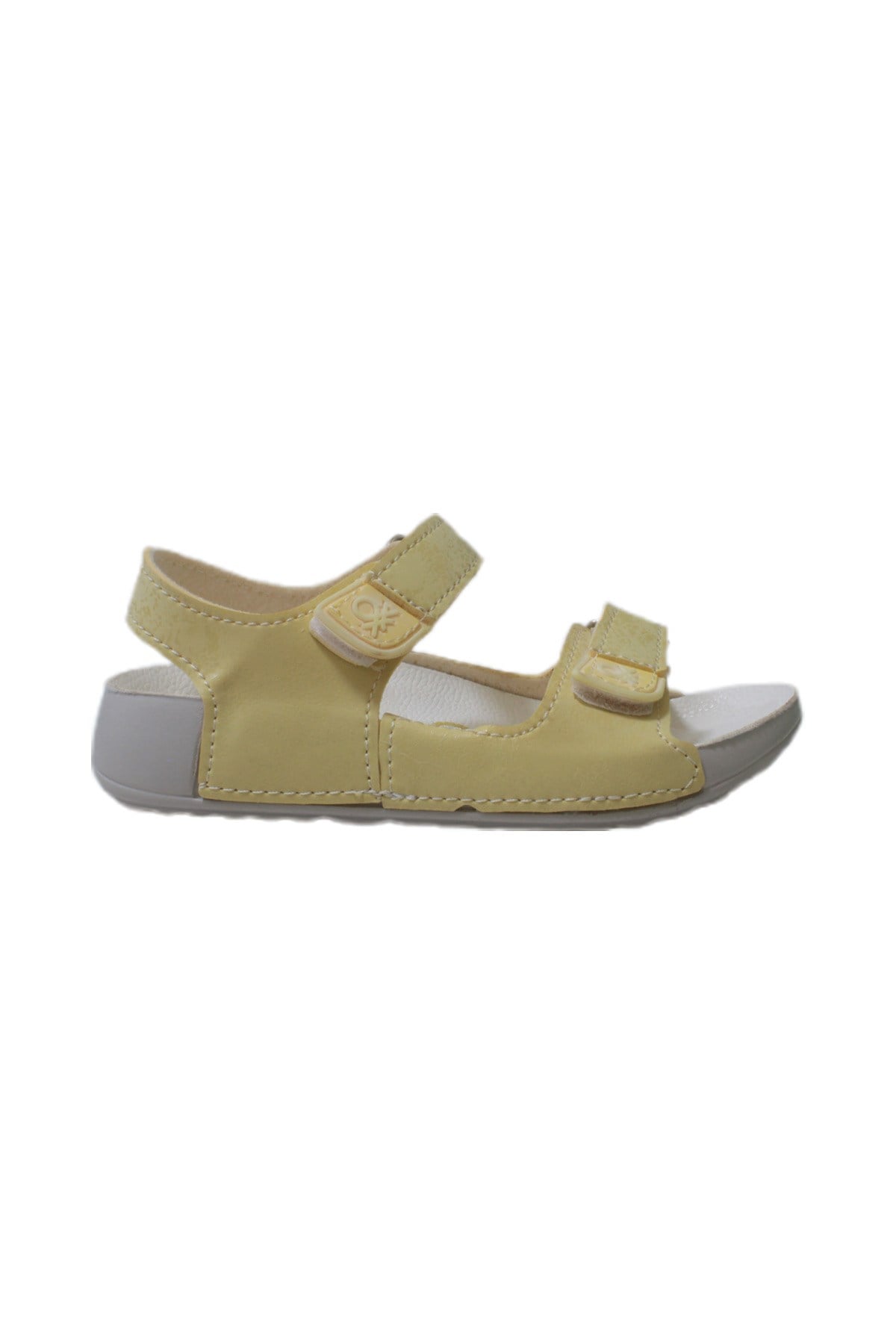 Benetton 1421 Çocuk Sandalet Sarı