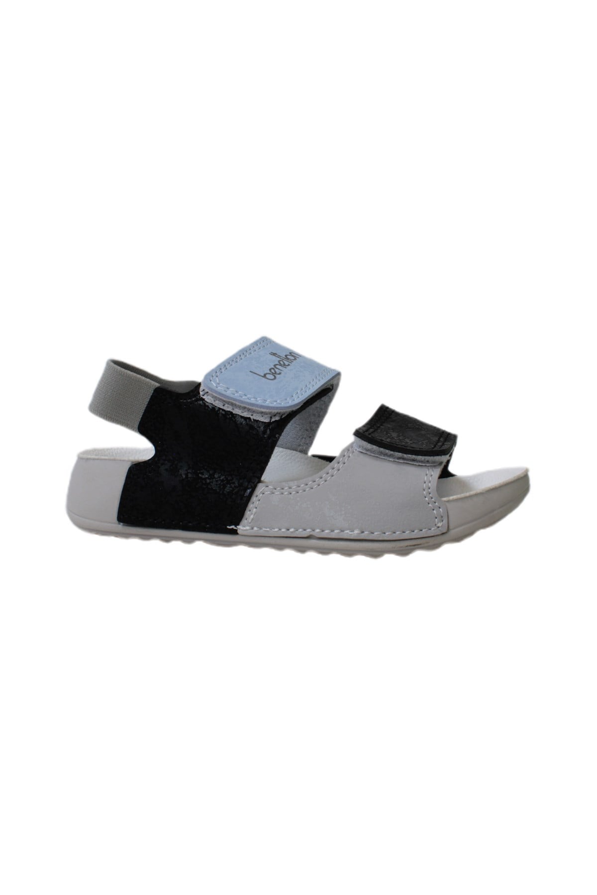 Benetton 1422 Çocuk Sandalet Gri