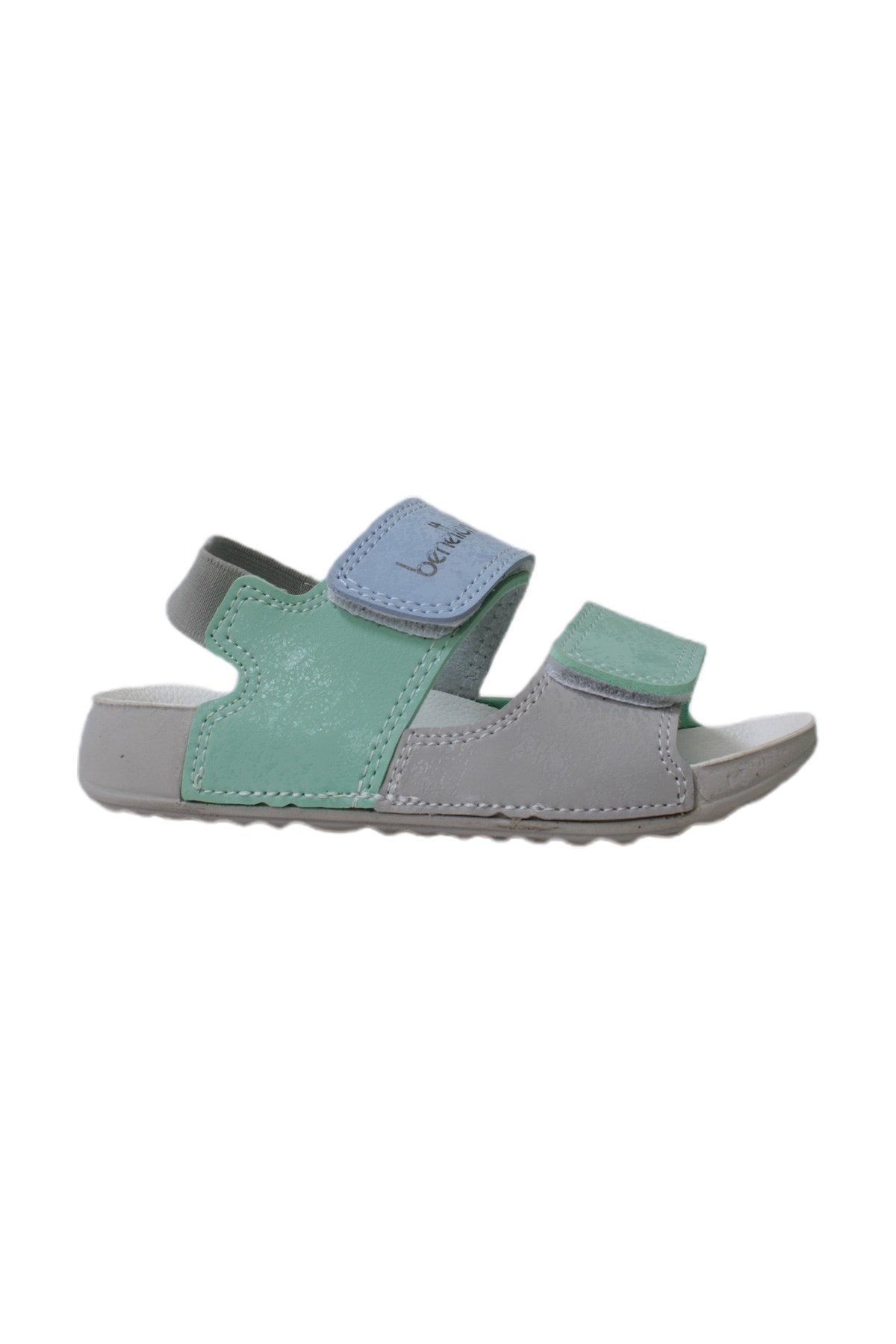 Benetton 1422 Çocuk Sandalet Yeşil