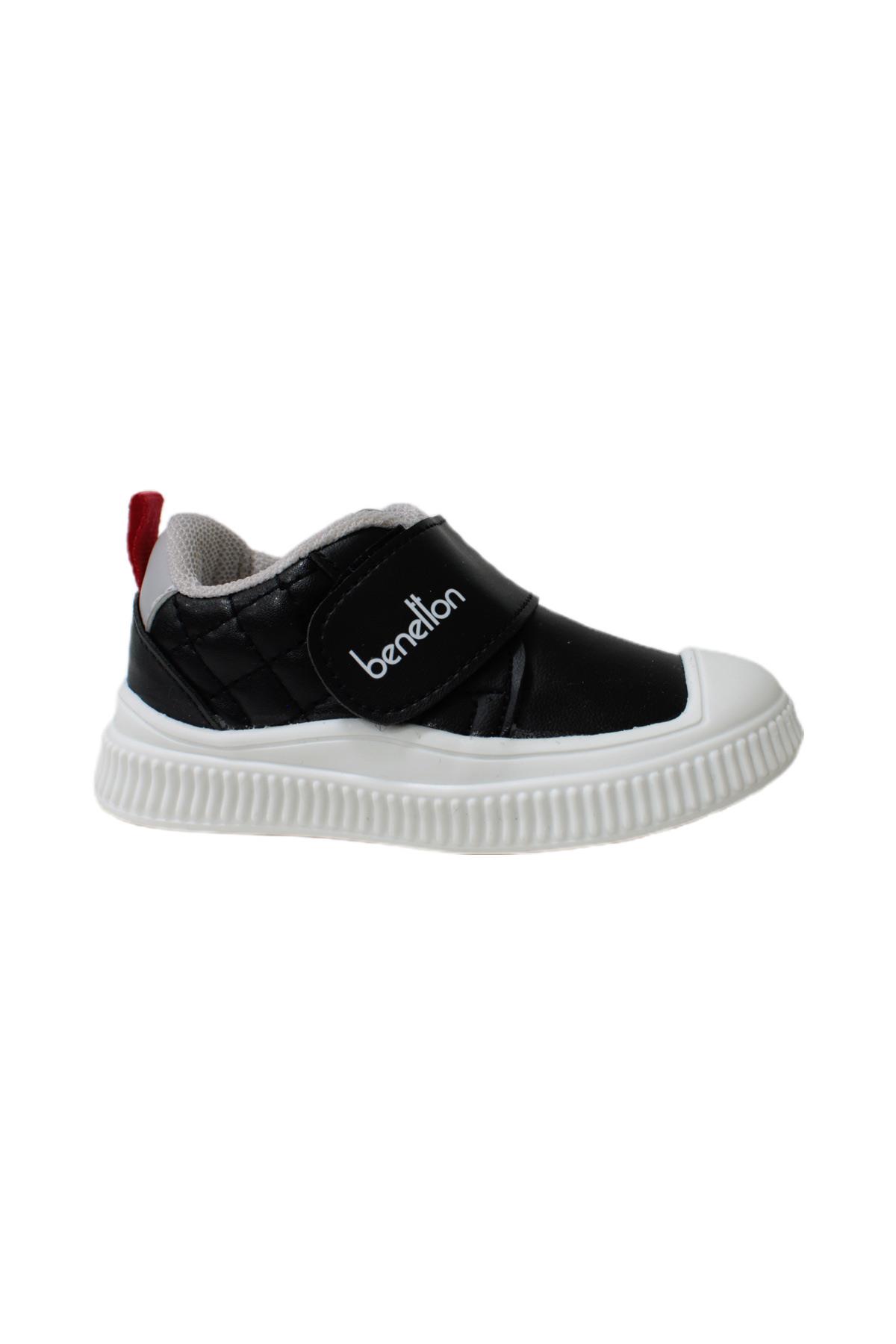 Benetton 32081 Bebek Spor Ayakkabısı Siyah