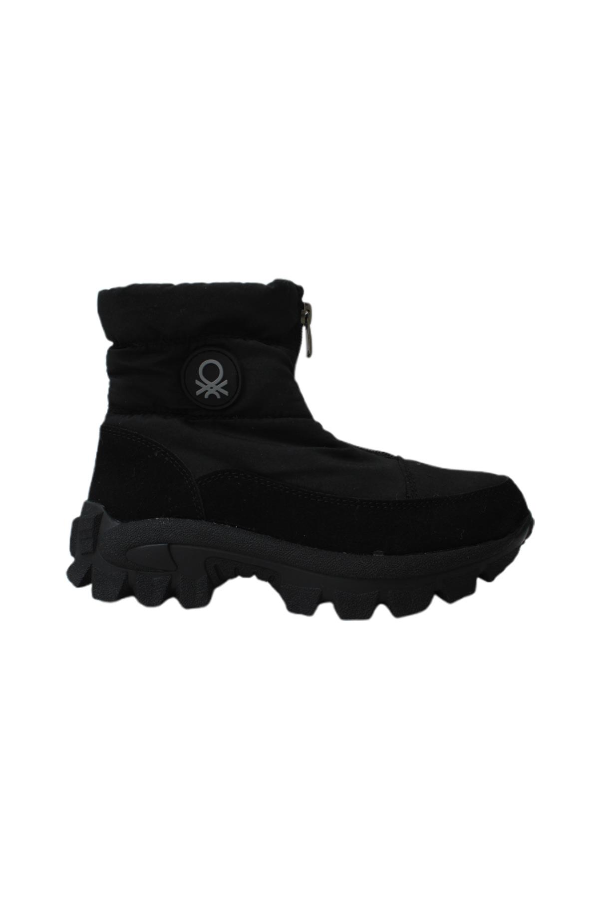 Benetton 50110 Çocuk Botu Siyah