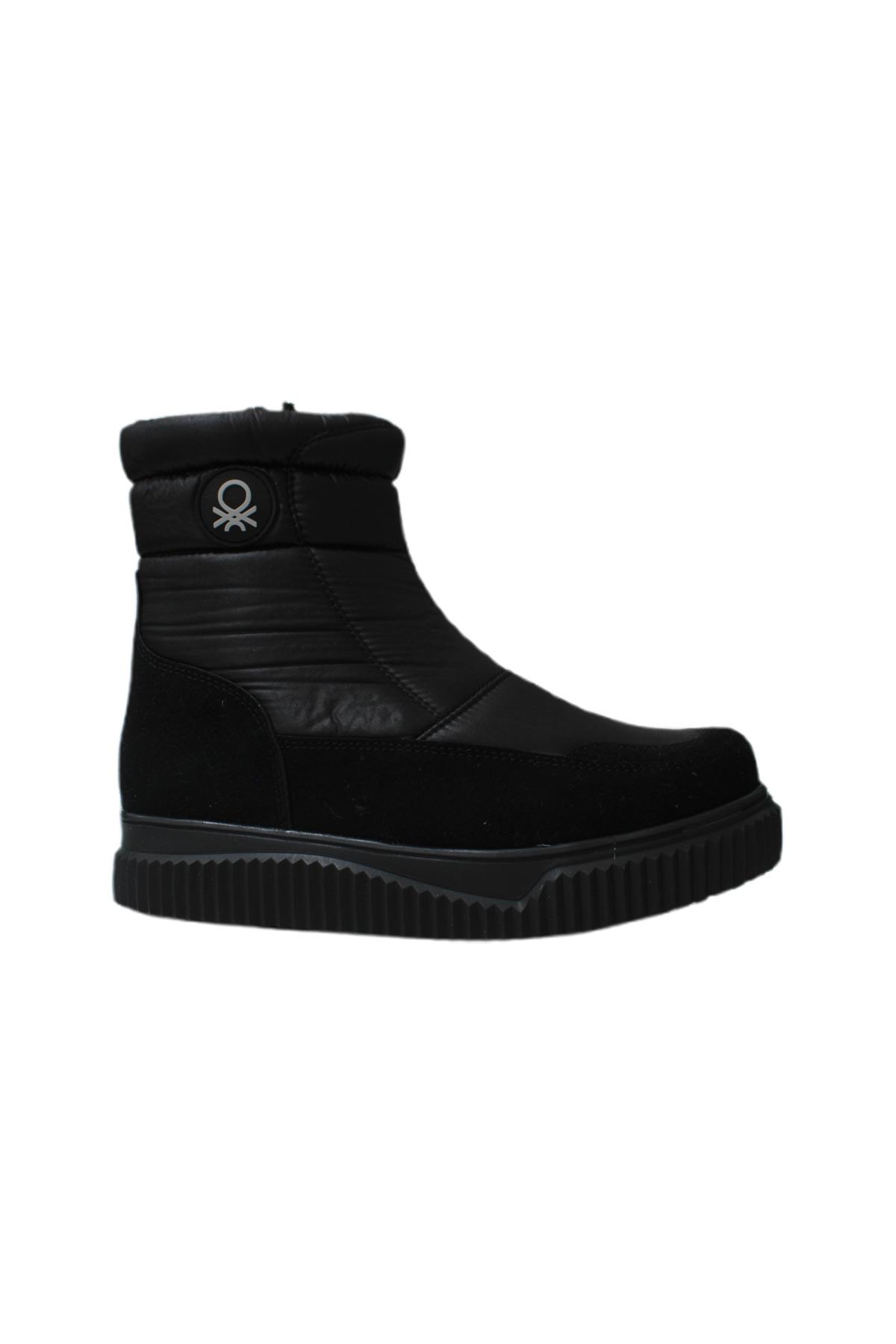 Benetton 50120 Çocuk Botu Siyah