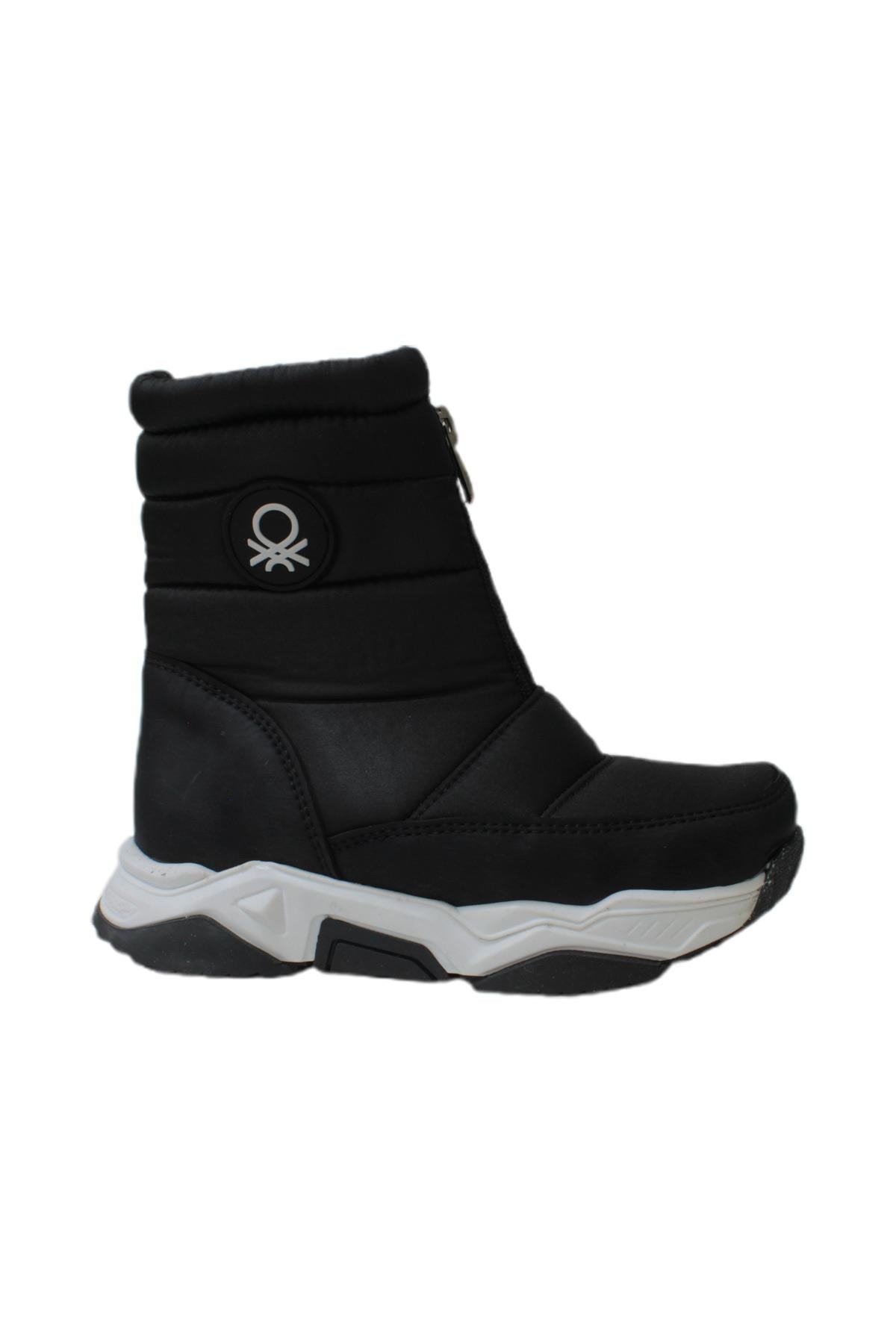Benetton 50125 Çocuk Botu Siyah