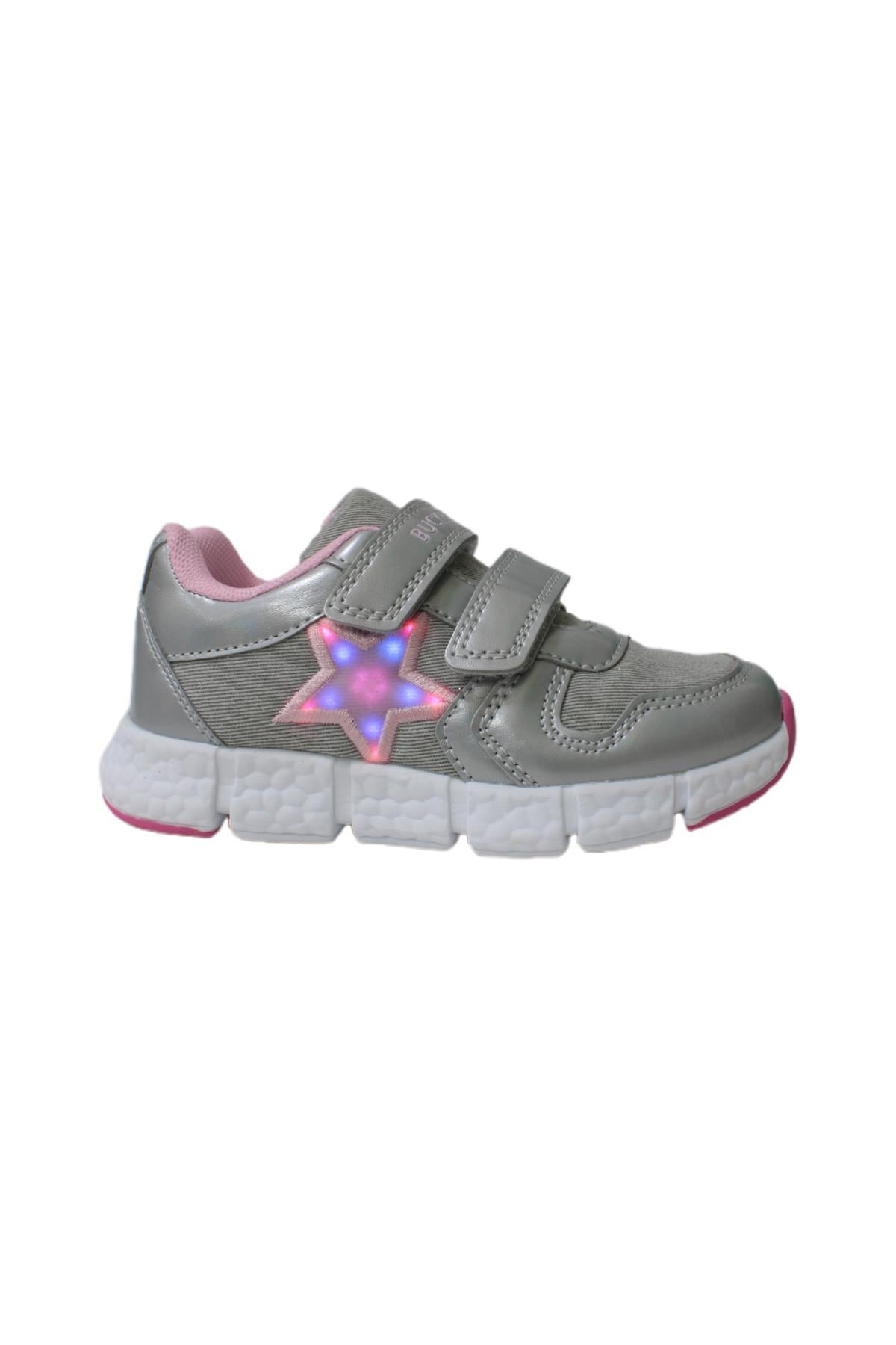 Buckhead 3032 Çocuk Spor Ayakkabısı Gri