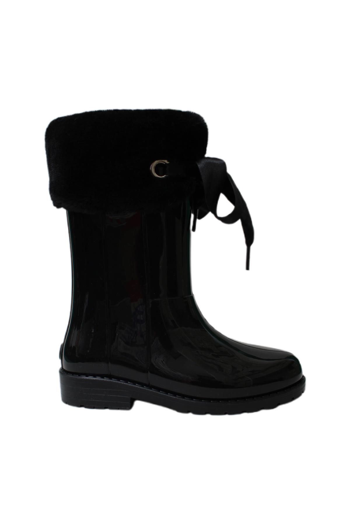 İgor Campera Çocuk Yağmur Çizmesi Siyah
