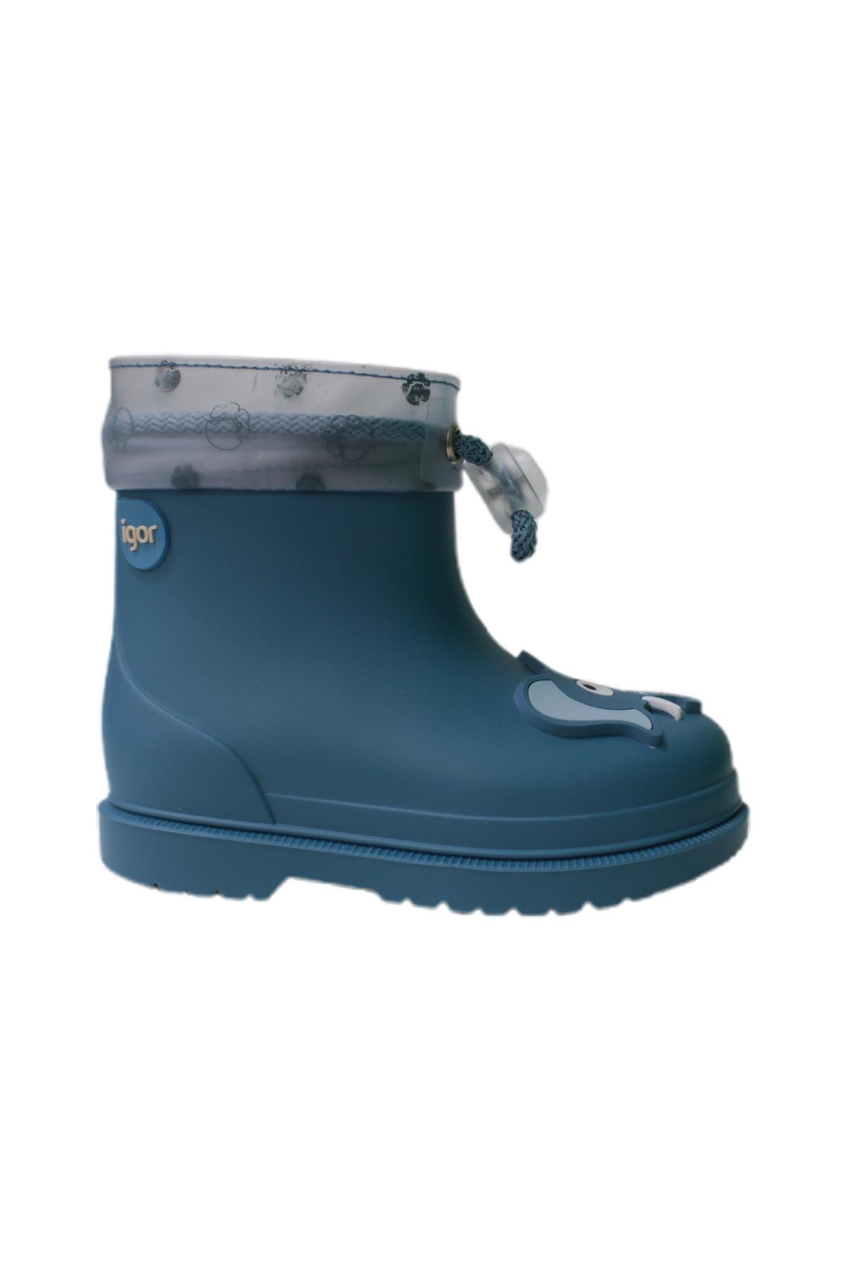 İgor Elefante Çocuk Yağmur Çizmesi Mavi