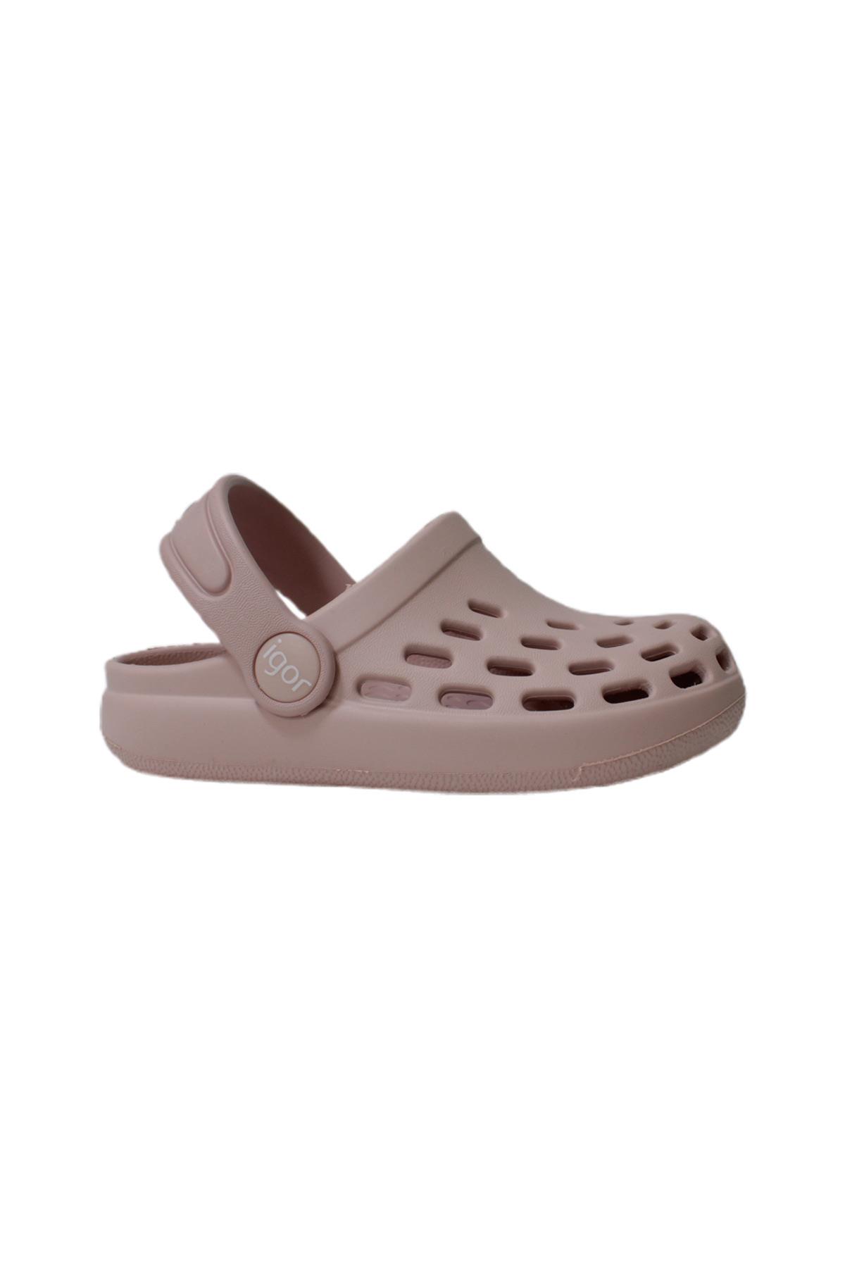 İgor Sport Bebek Sandalet Pudra
