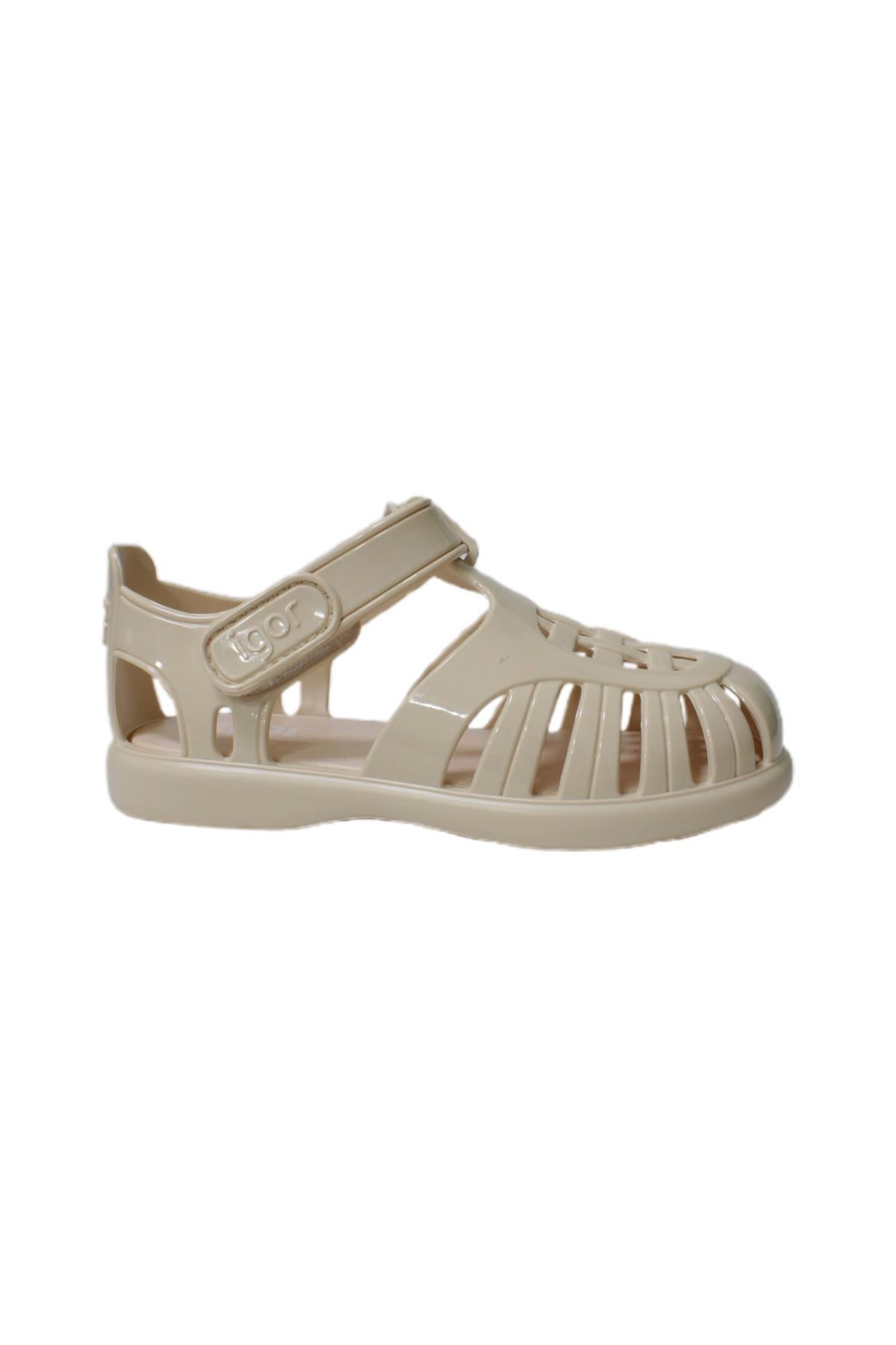 İgor Tobby Bebek Sandalet Bej