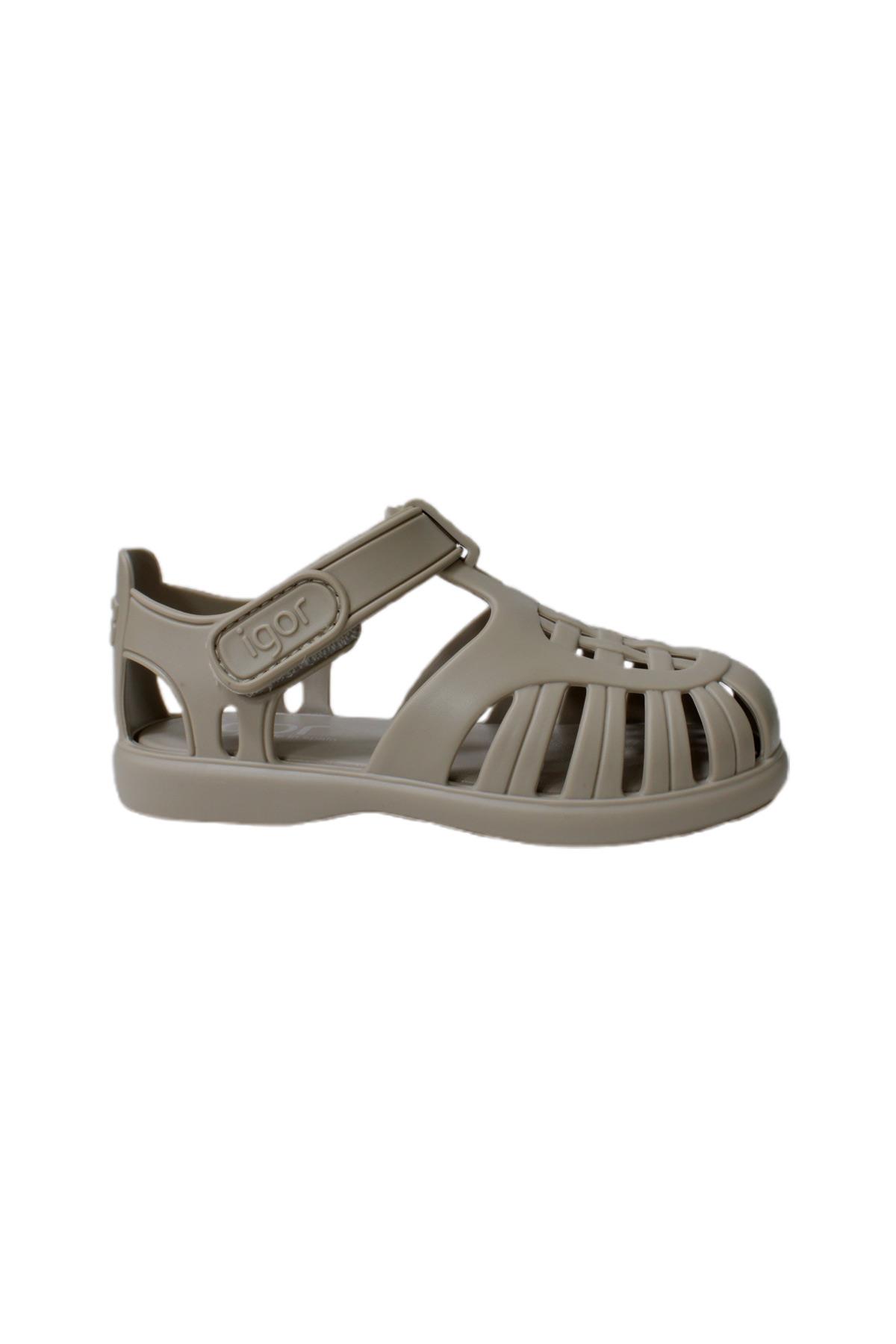 İgor Tobby Bebek Sandalet Kum