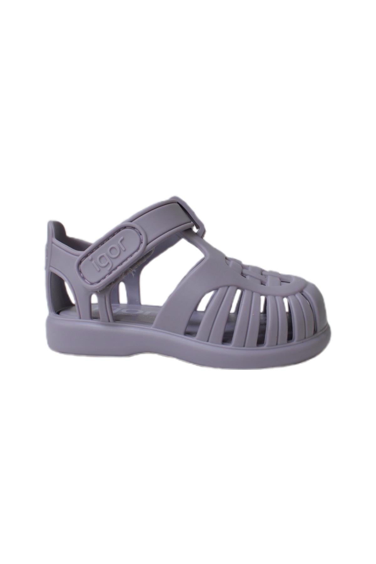 İgor Tobby Çocuk Sandalet Lila