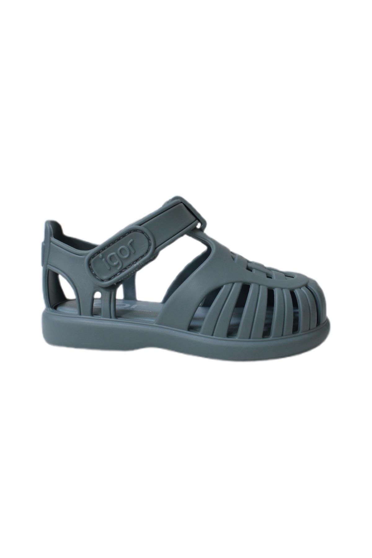 İgor Tobby Çocuk Sandalet Mavi