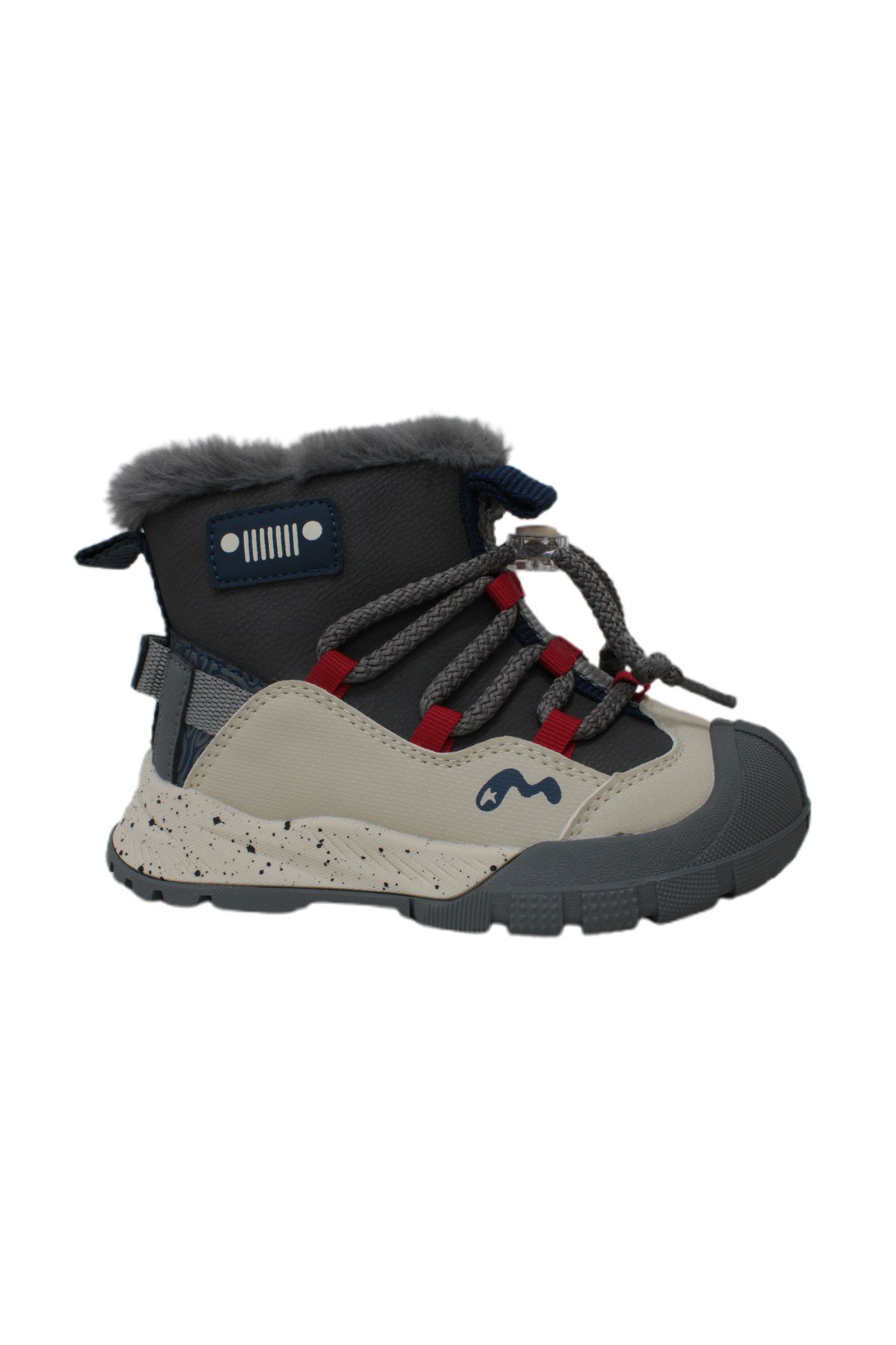 Marco Kids Cherokee Çocuk Botu Gri