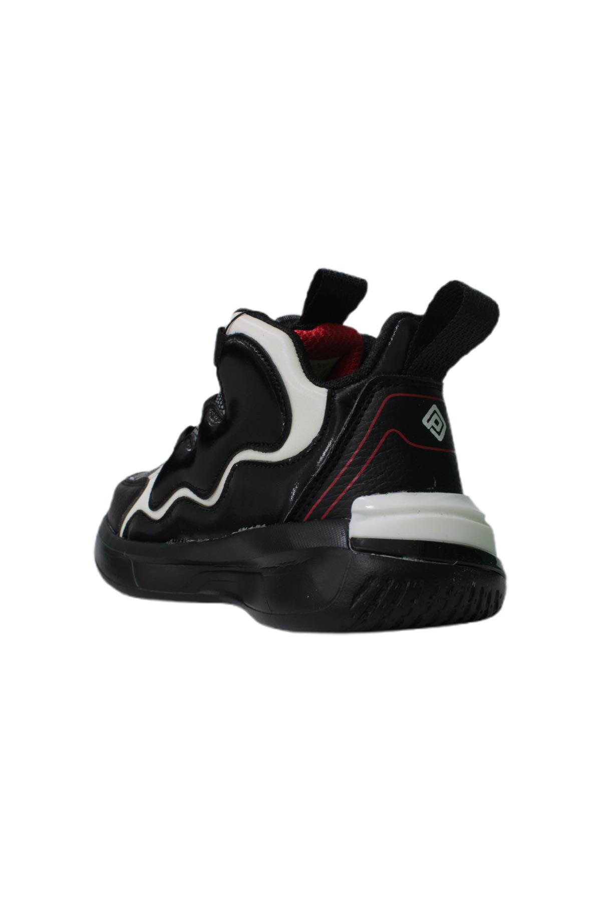Pepino 1822 Filet Çocuk Spor Ayakkabısı Siyah