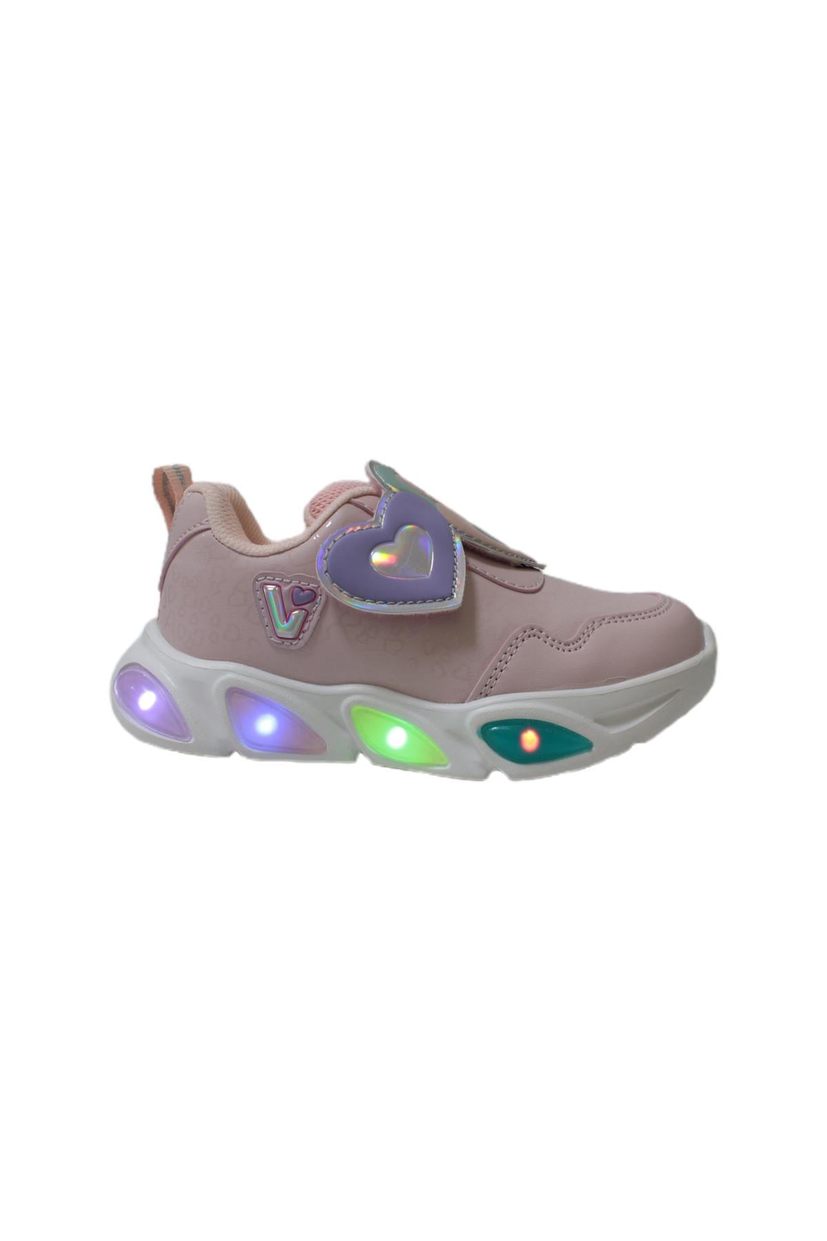 Vicco Lovely Çocuk Spor Ayakkabısı Pudra