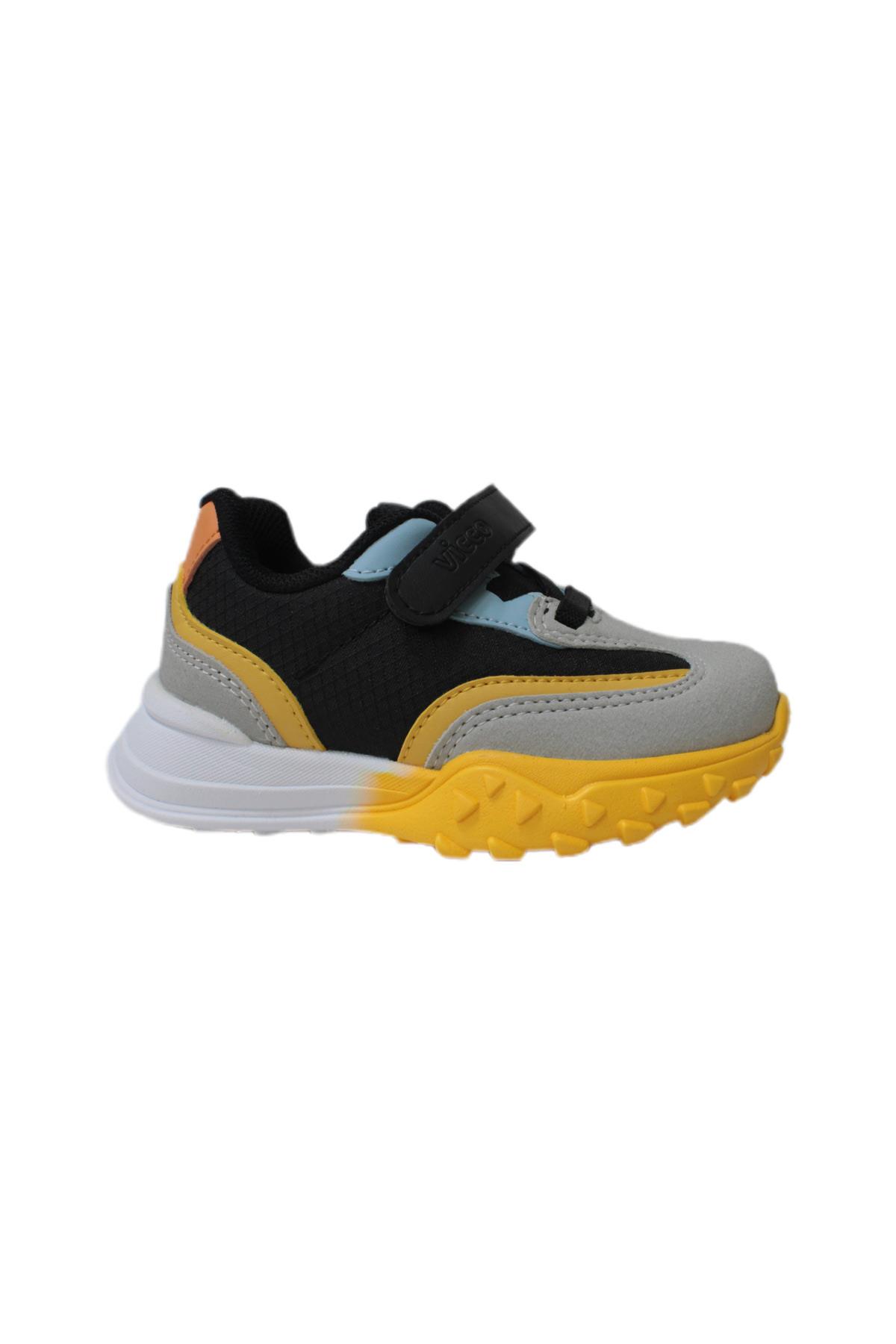 Vicco Surf Bebek Spor Ayakkabısı Siyah