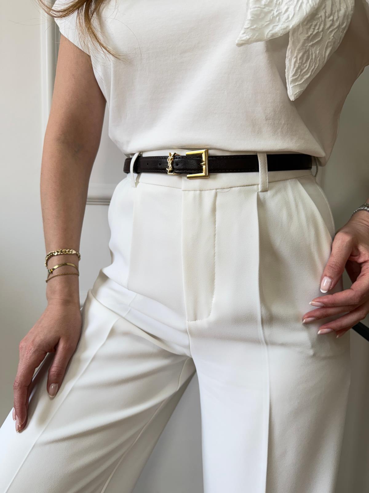 Acı Kahve Marka Model İnce Kemer