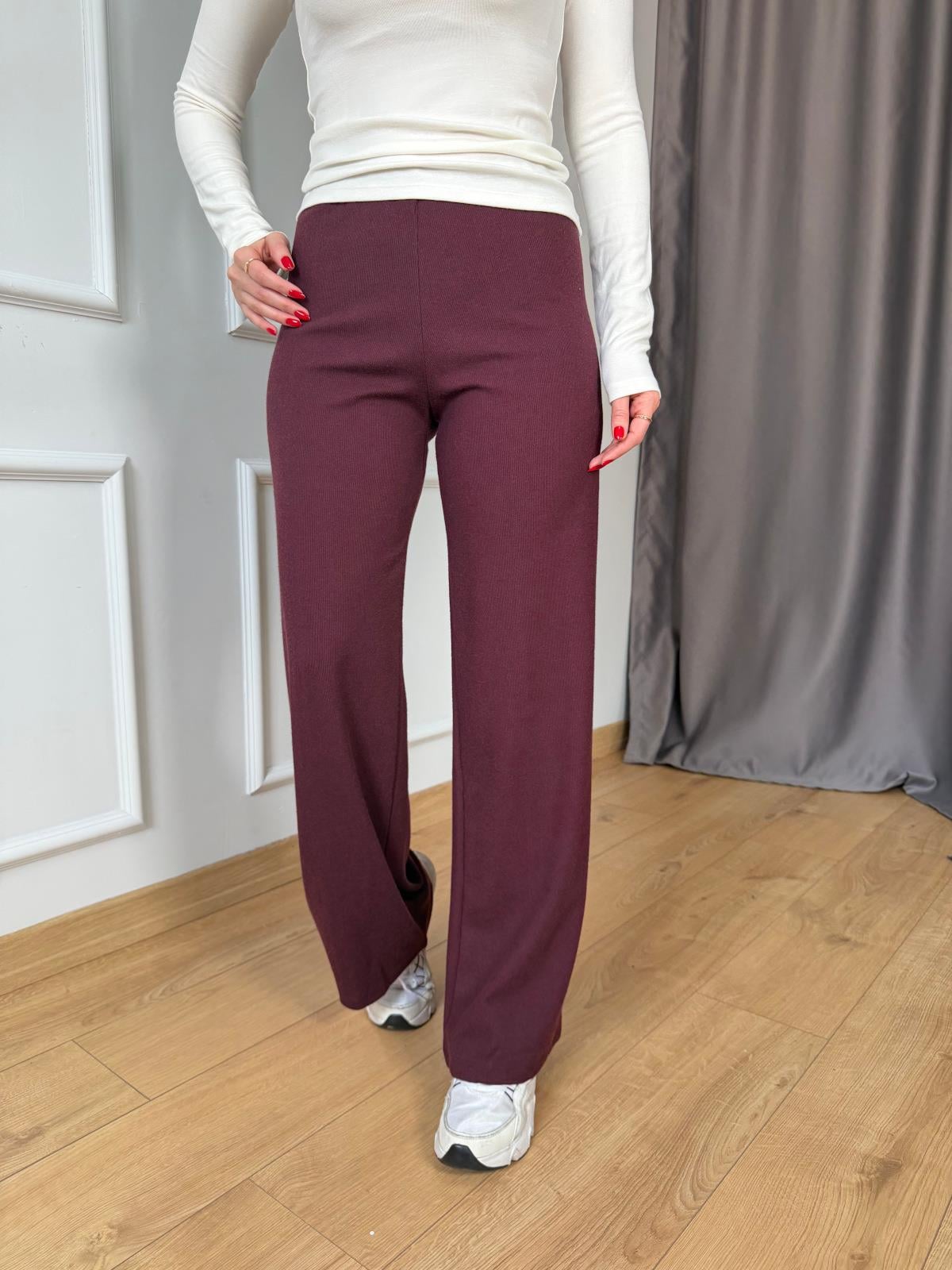 Bordo Fitilli Eşofman