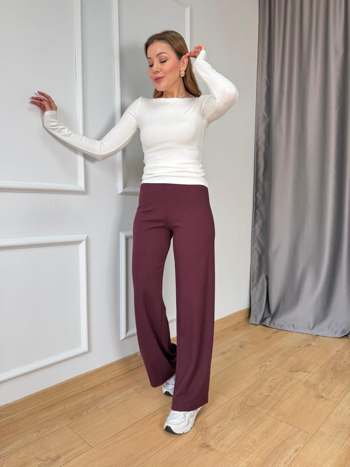 Bordo Fitilli Eşofman