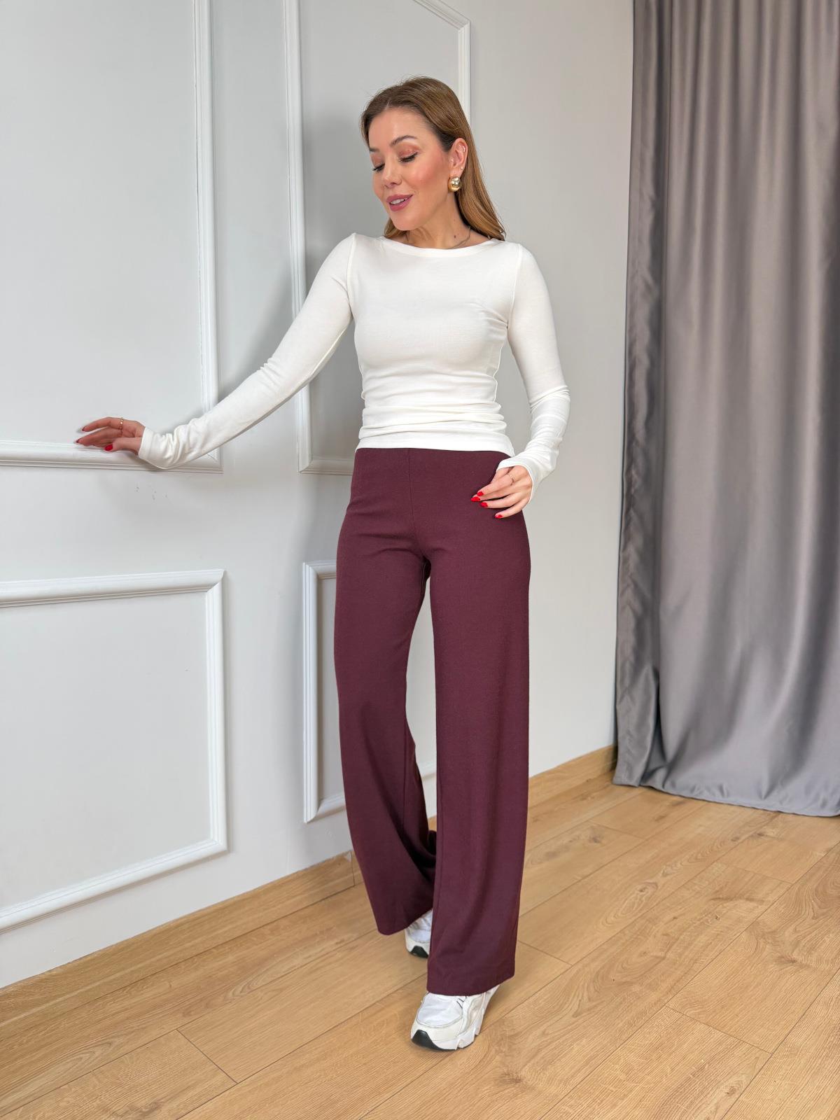Bordo Fitilli Eşofman