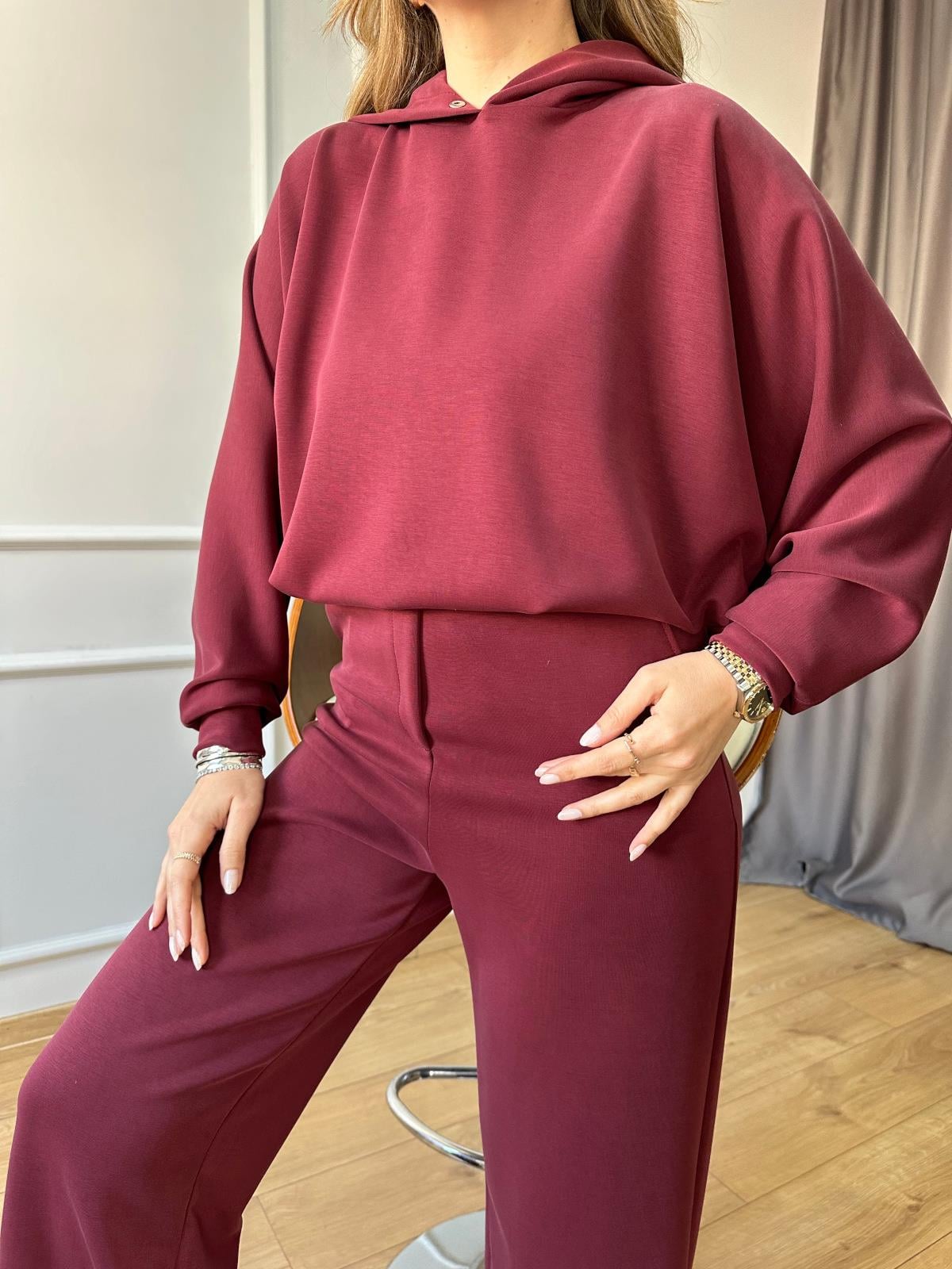Bordo Modal Takım