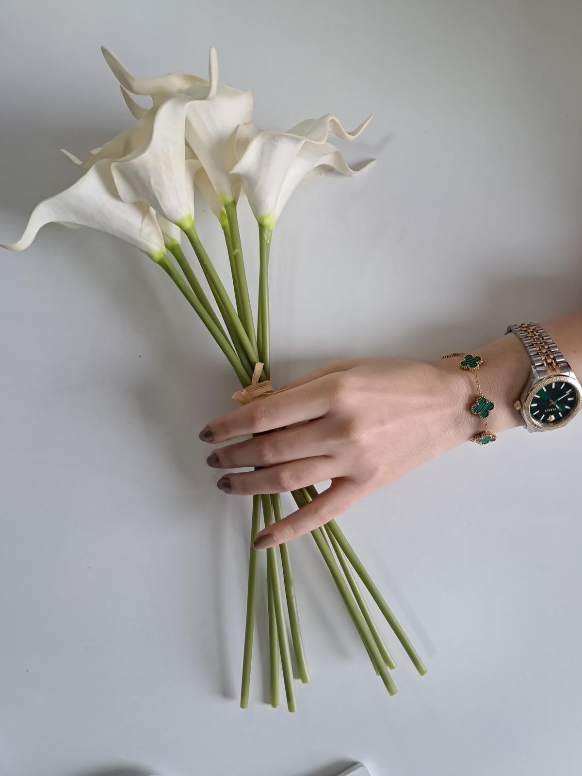 Çoklu Yonca Yeşil Bileklik