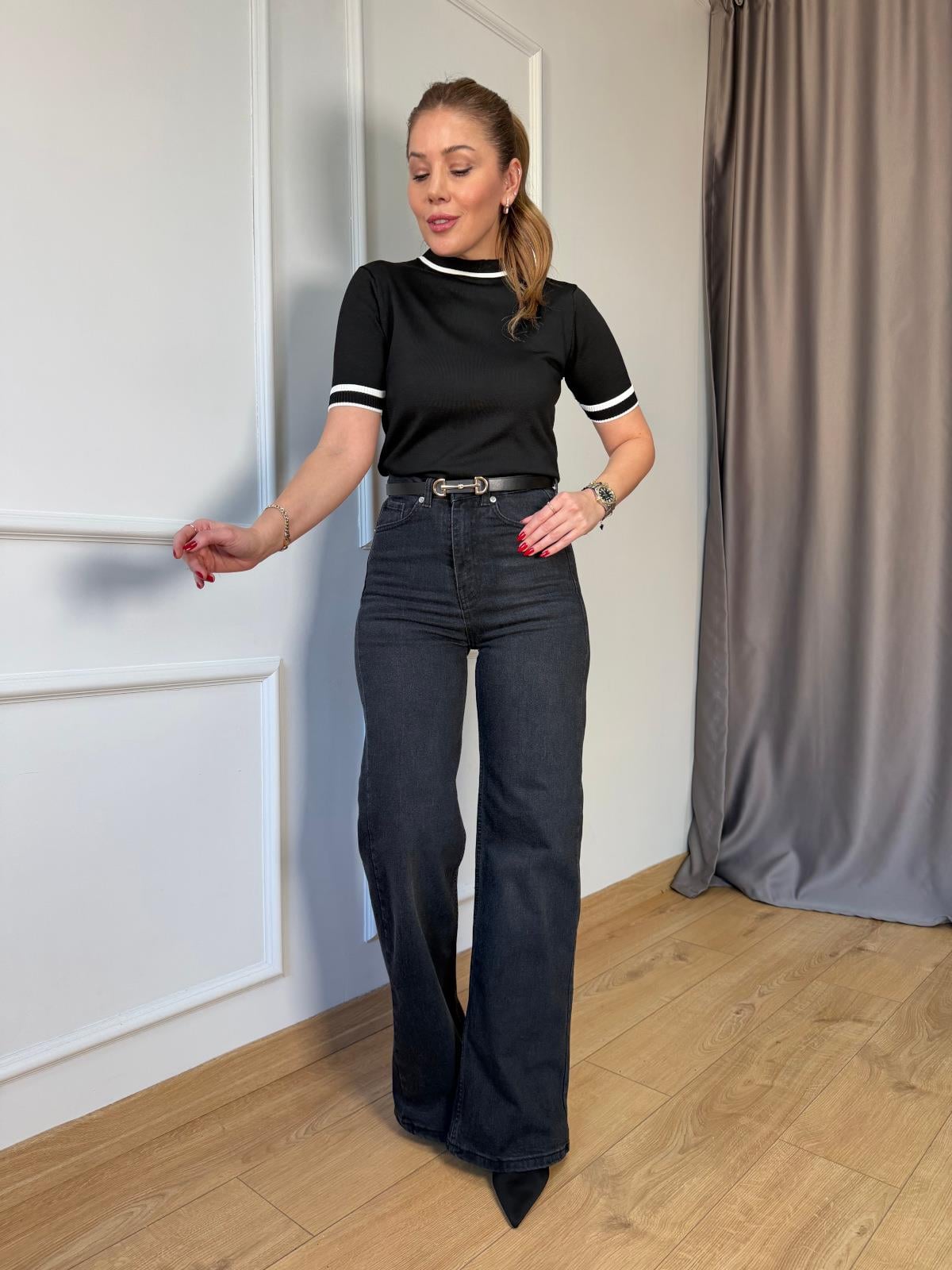 Füme Straight Jean