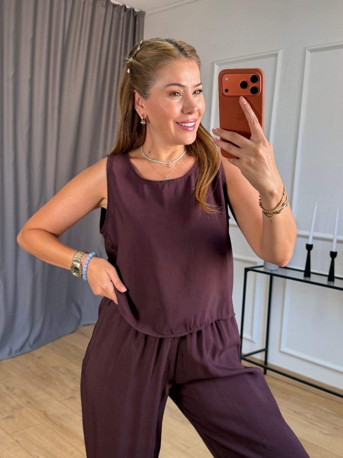 Kahve Kolsuz Basic Takım