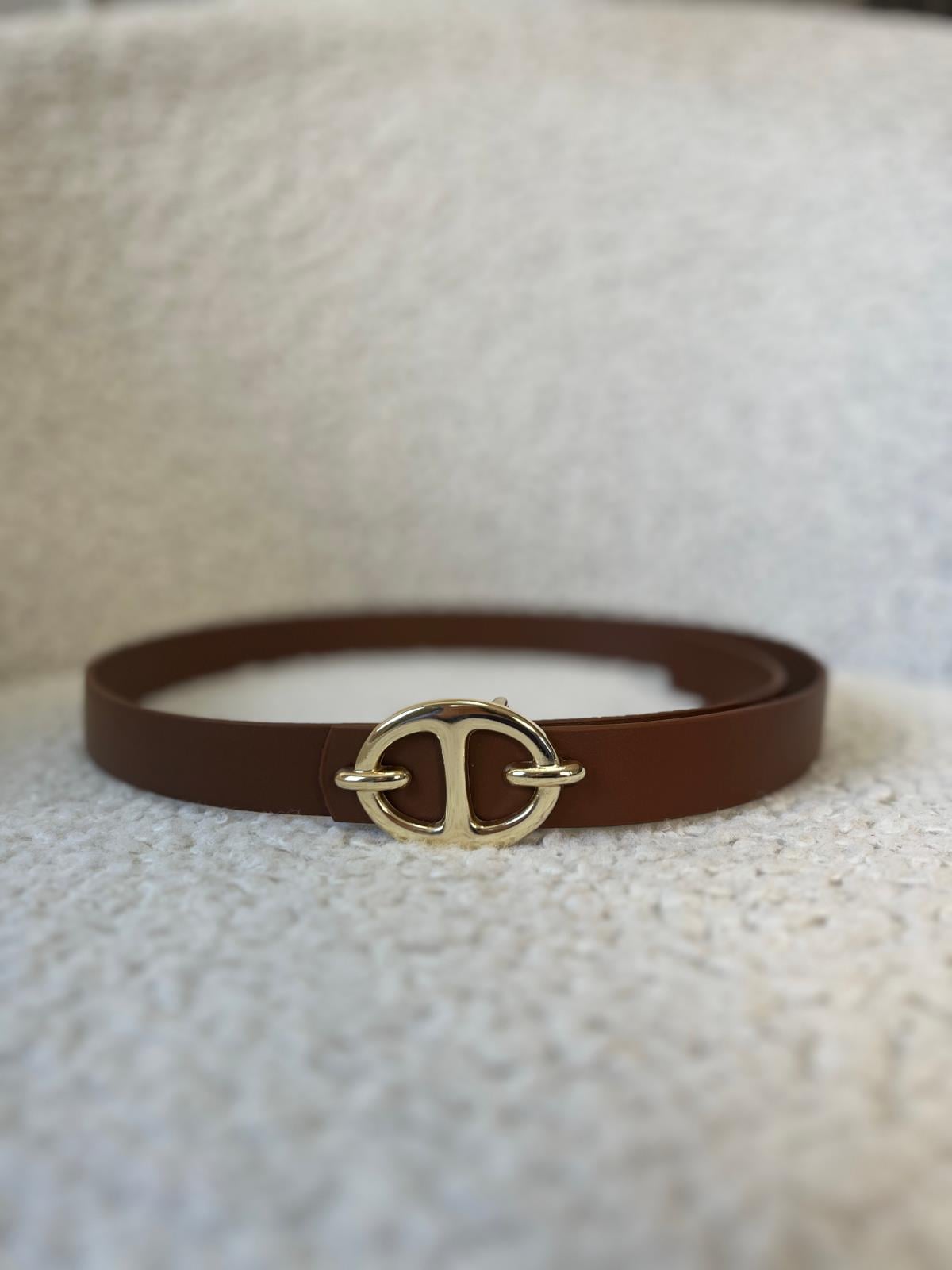 Kahve Şekilli Kemer