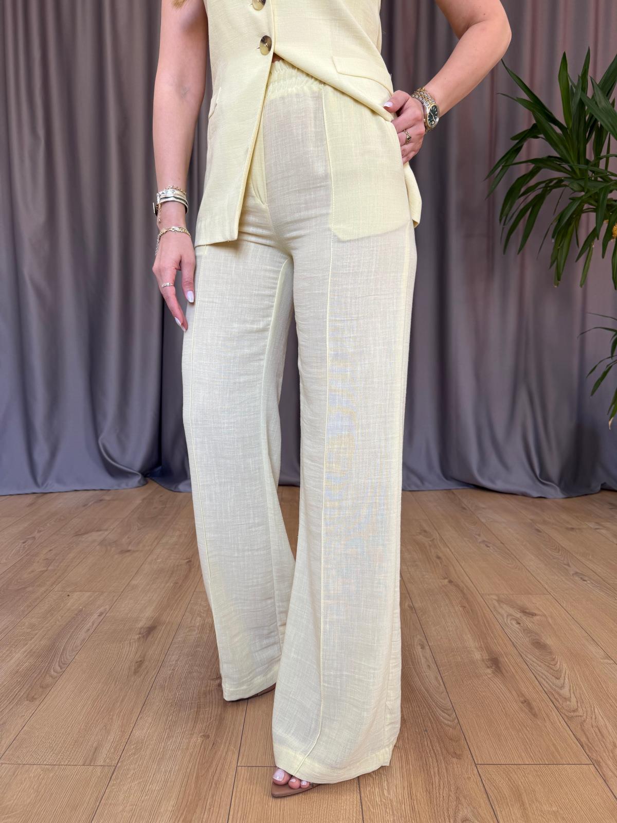 Sarı Kare Yaka Takım