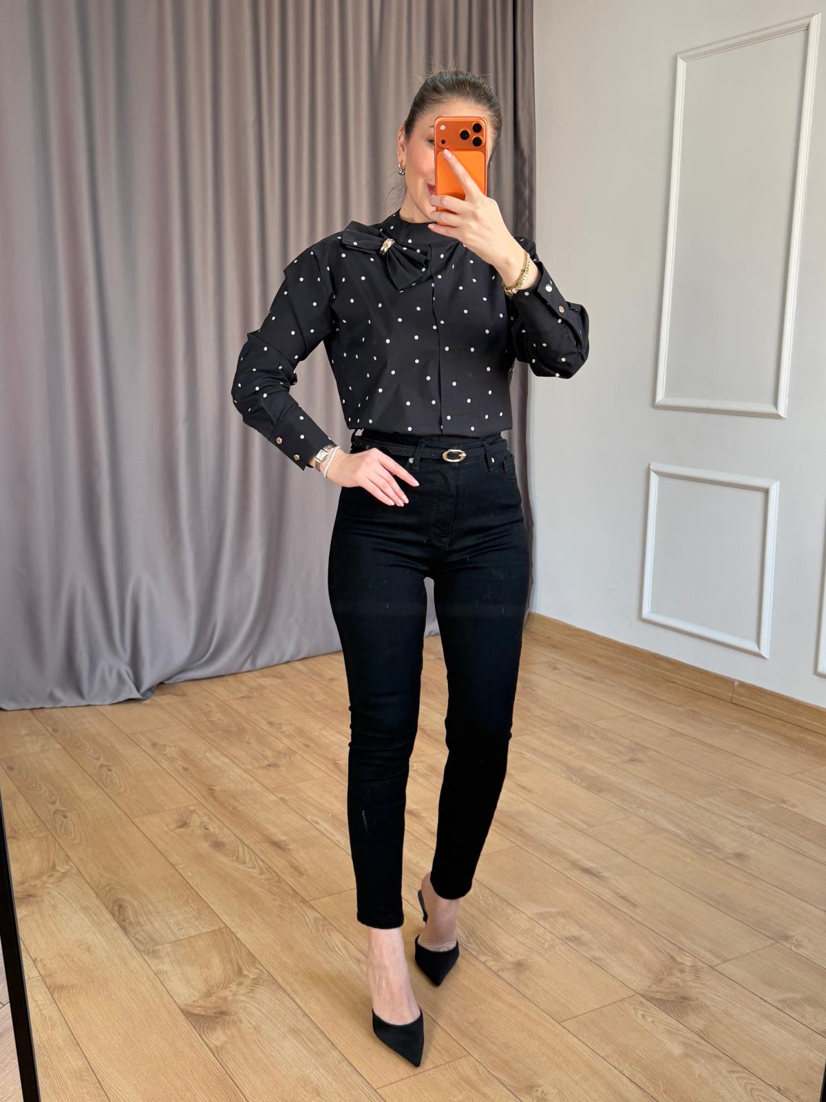 Siyah Skinny Jean